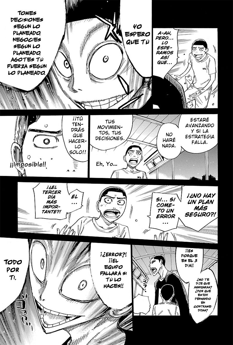 Yowamushi Pedal Capitulo 432: Corte de cabello página 14