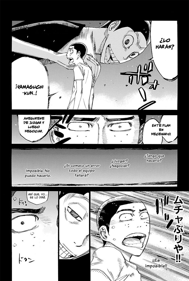 Yowamushi Pedal Capitulo 432: Corte de cabello página 15