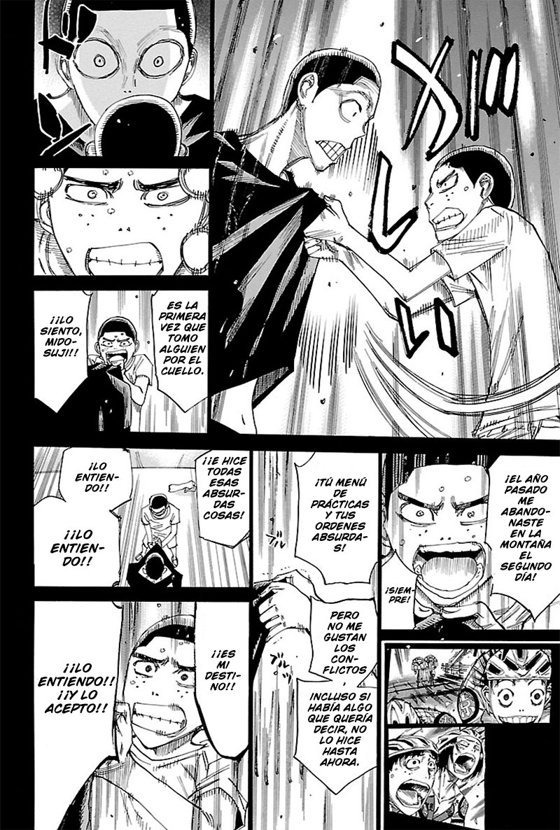 Yowamushi Pedal Capitulo 432: Corte de cabello página 17