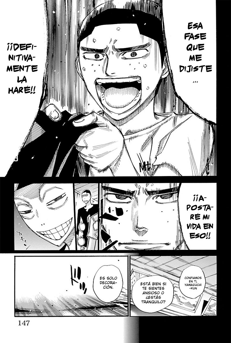 Yowamushi Pedal Capitulo 432: Corte de cabello página 18