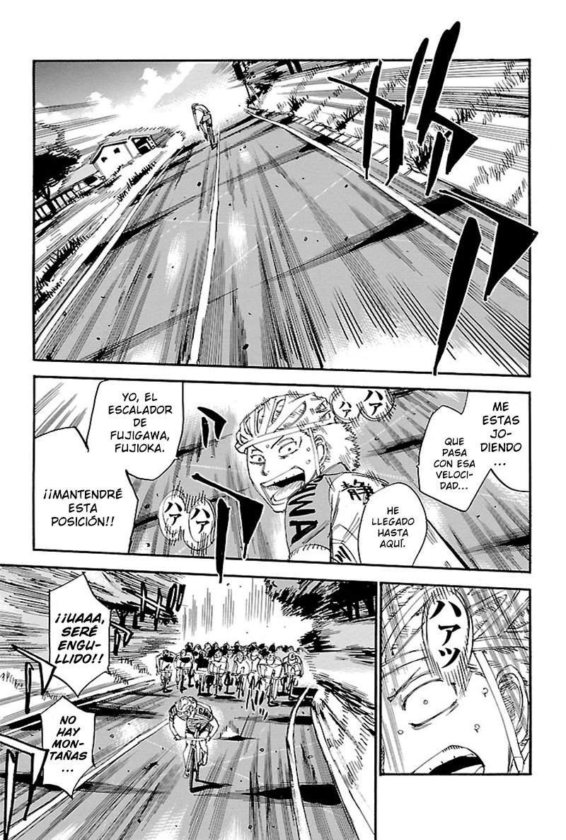 Yowamushi Pedal Capitulo 432: Corte de cabello página 20