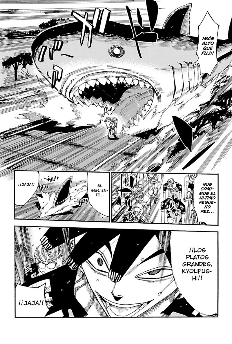 Yowamushi Pedal Capitulo 432: Corte de cabello página 21