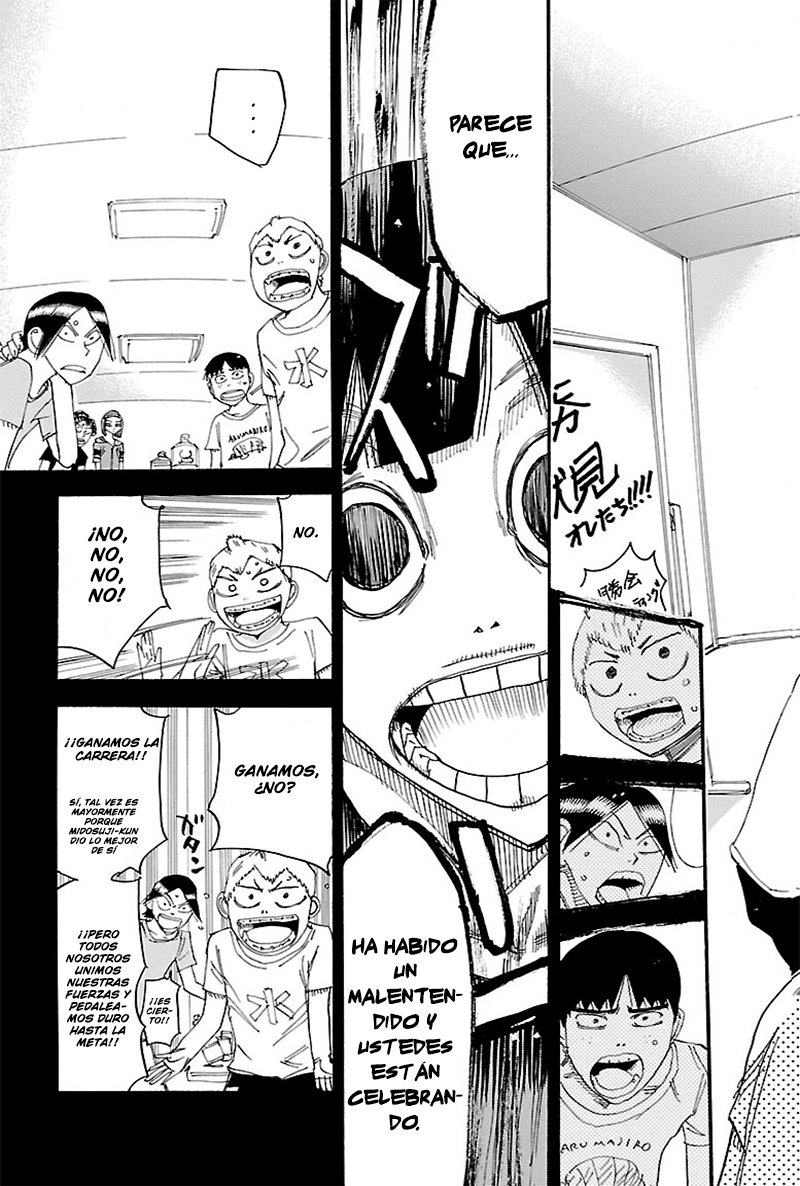 Yowamushi Pedal Capitulo 432: Corte de cabello página 4