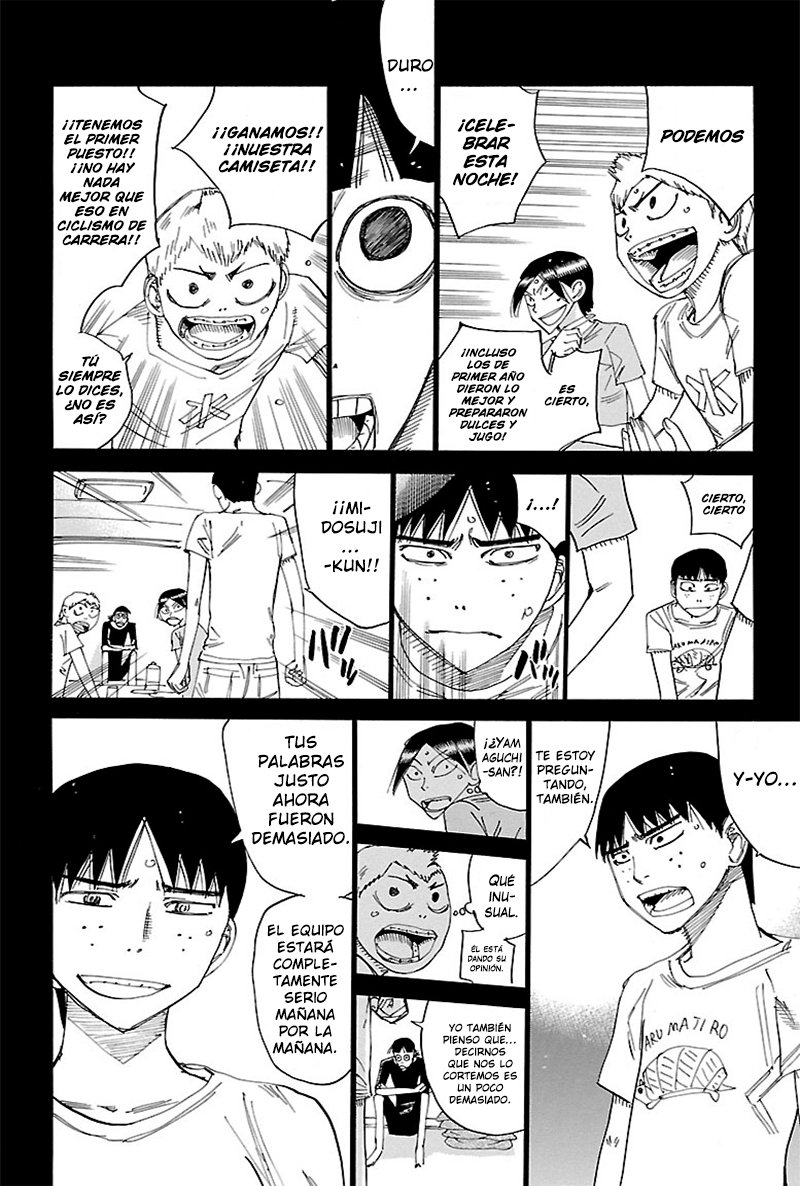 Yowamushi Pedal Capitulo 432: Corte de cabello página 5