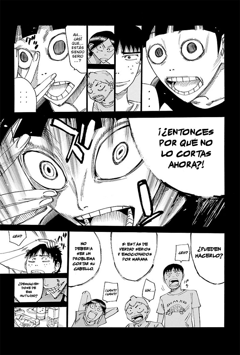 Yowamushi Pedal Capitulo 432: Corte de cabello página 6