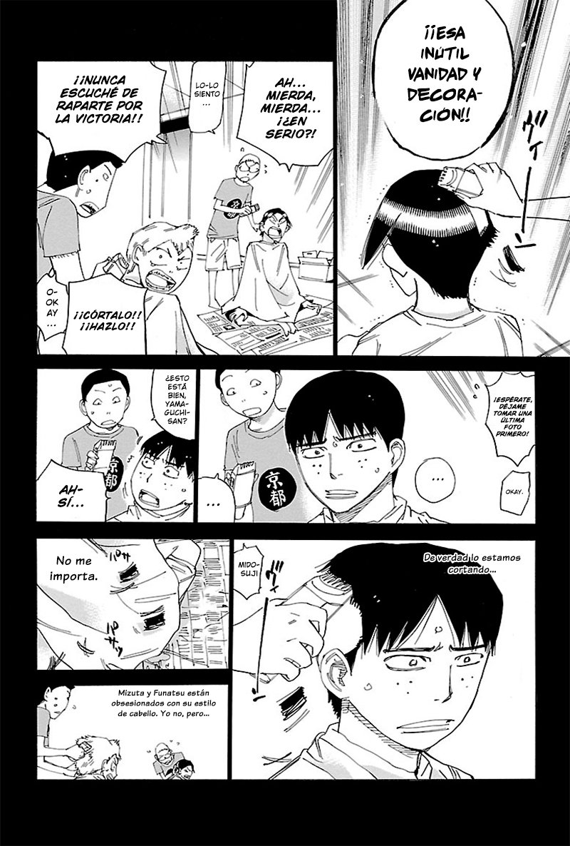 Yowamushi Pedal Capitulo 432: Corte de cabello página 7