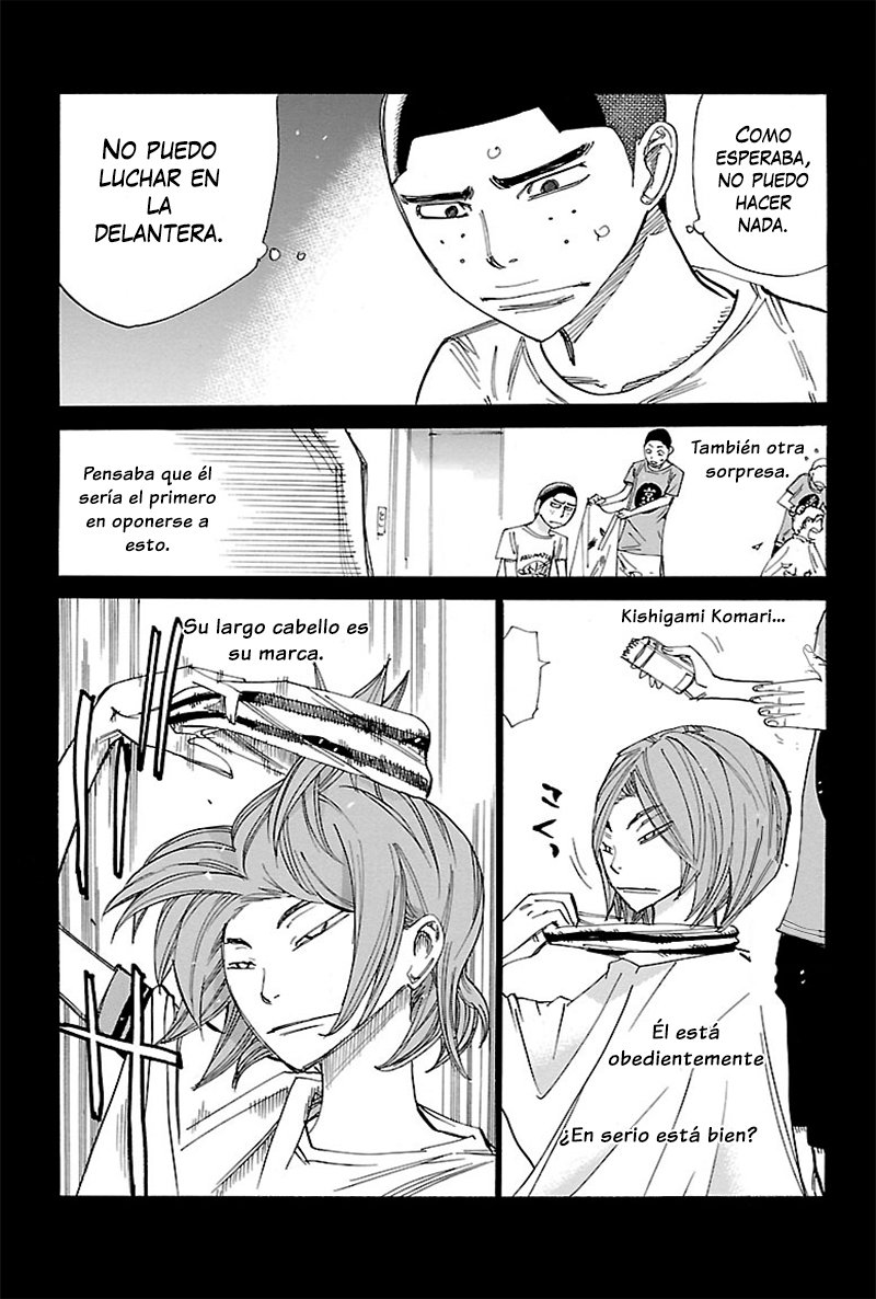 Yowamushi Pedal Capitulo 432: Corte de cabello página 9