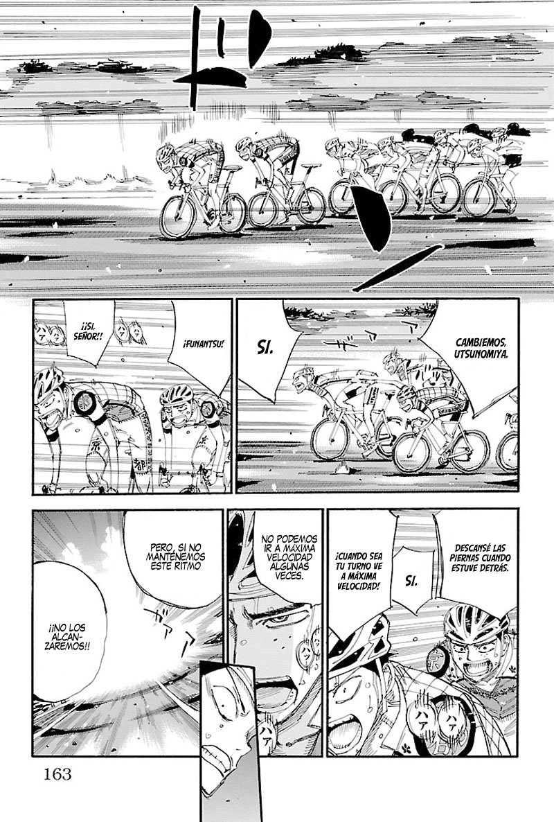 Yowamushi Pedal Capitulo 433: Cerezas de montaña página 11