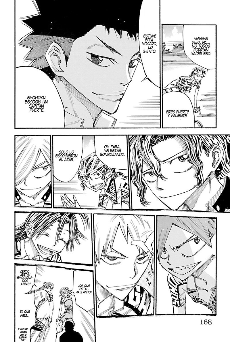 Yowamushi Pedal Capitulo 433: Cerezas de montaña página 16