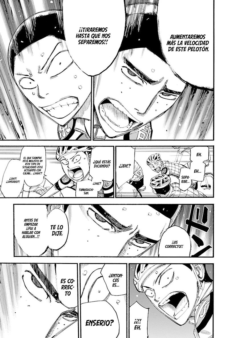 Yowamushi Pedal Capitulo 433: Cerezas de montaña página 5