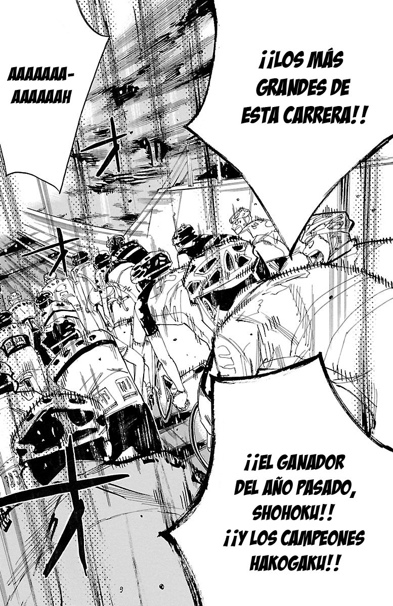 Yowamushi Pedal Capitulo 434: Devorado página 10