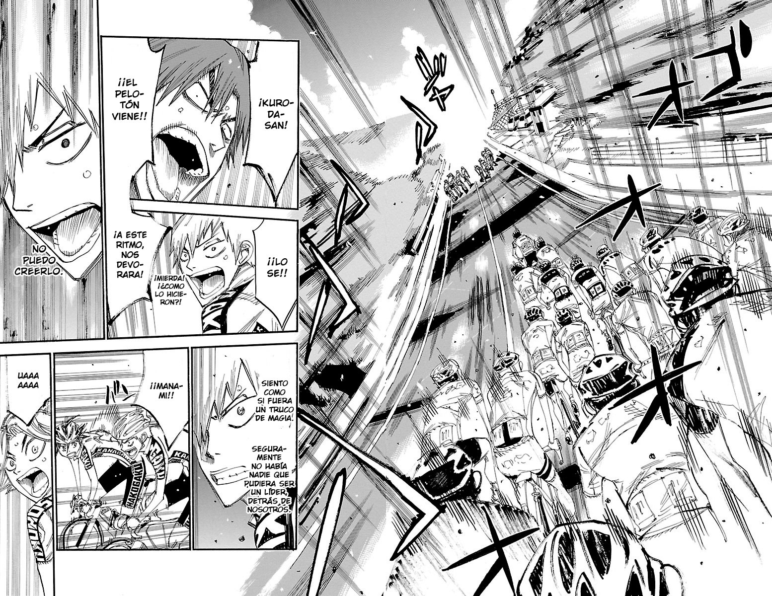 Yowamushi Pedal Capitulo 434: Devorado página 11