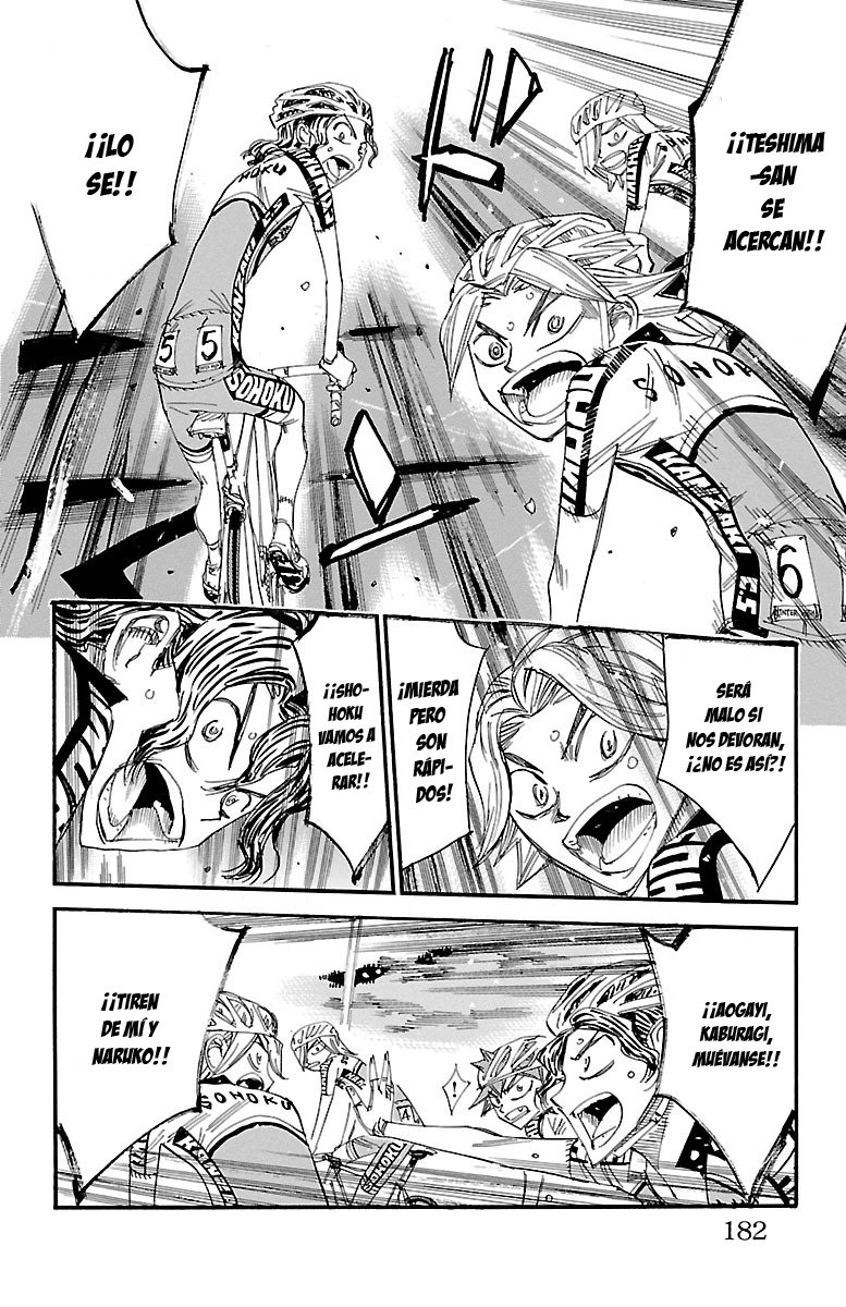 Yowamushi Pedal Capitulo 434: Devorado página 12
