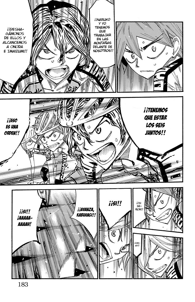 Yowamushi Pedal Capitulo 434: Devorado página 13