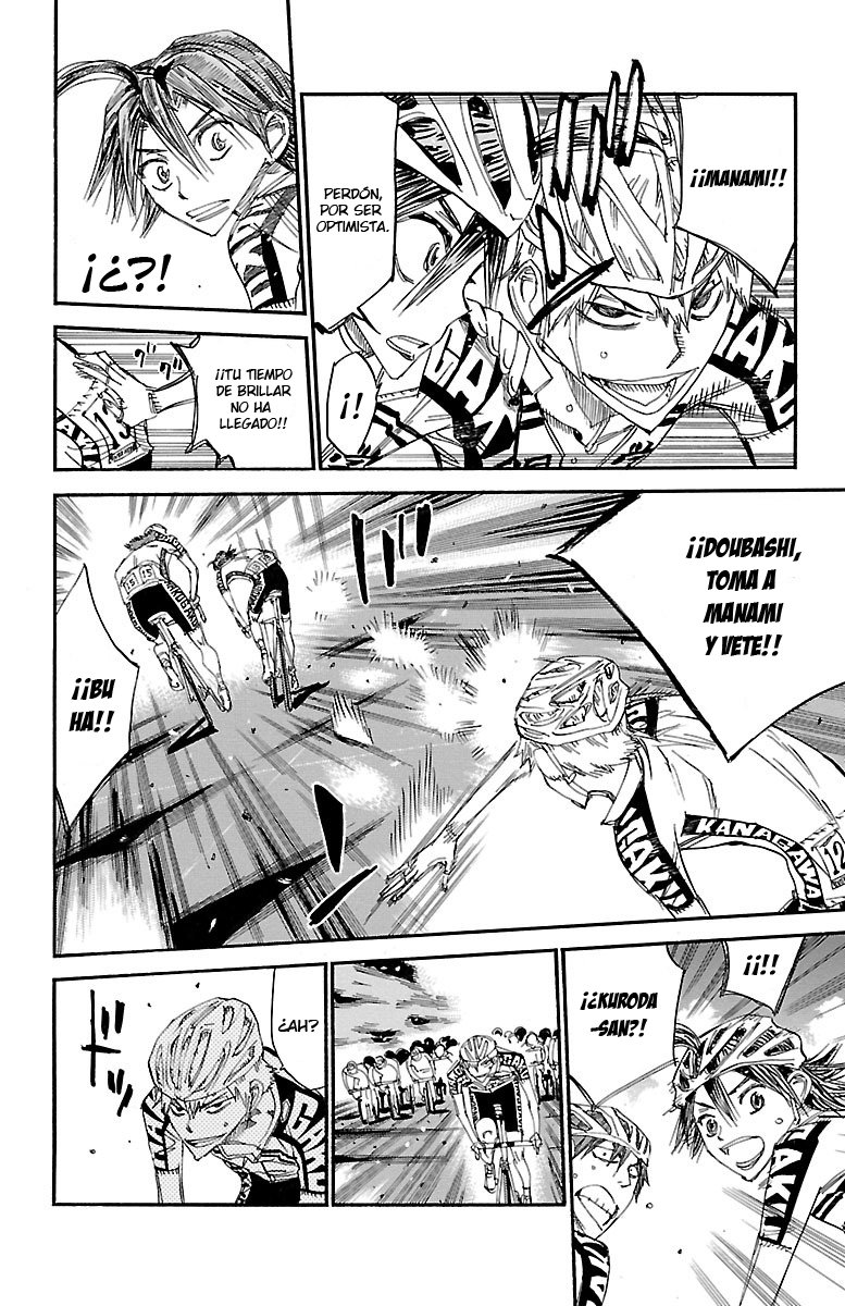 Yowamushi Pedal Capitulo 434: Devorado página 14