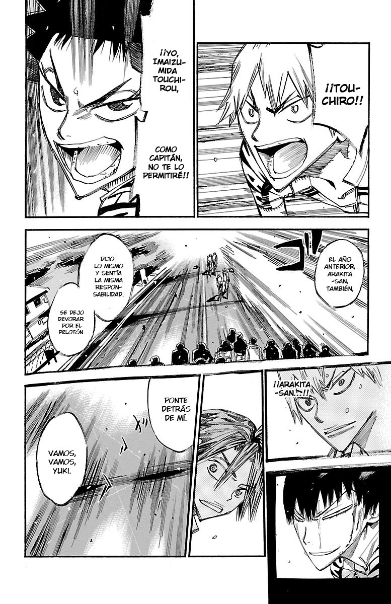 Yowamushi Pedal Capitulo 434: Devorado página 16