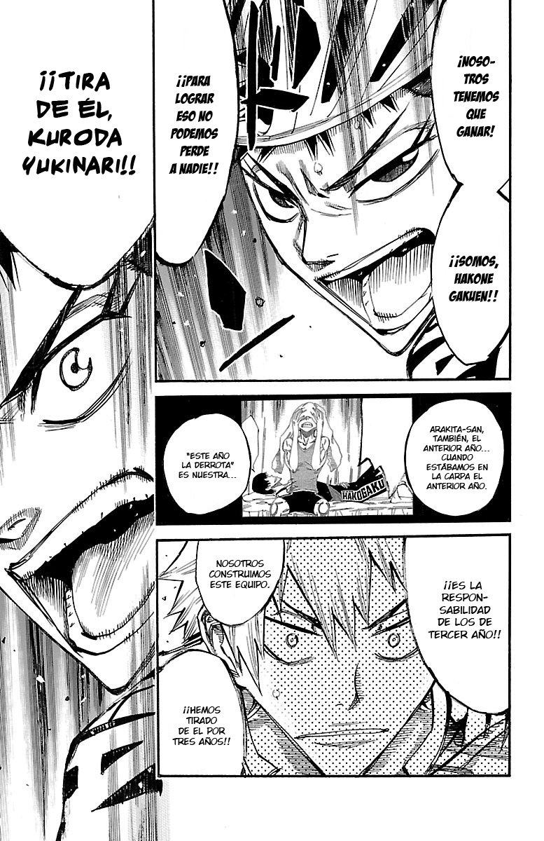 Yowamushi Pedal Capitulo 434: Devorado página 17