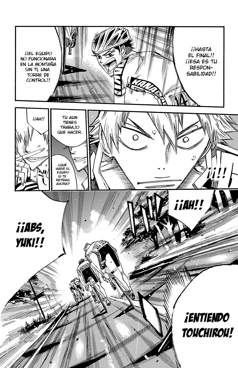 Yowamushi Pedal Capitulo 434: Devorado página 18