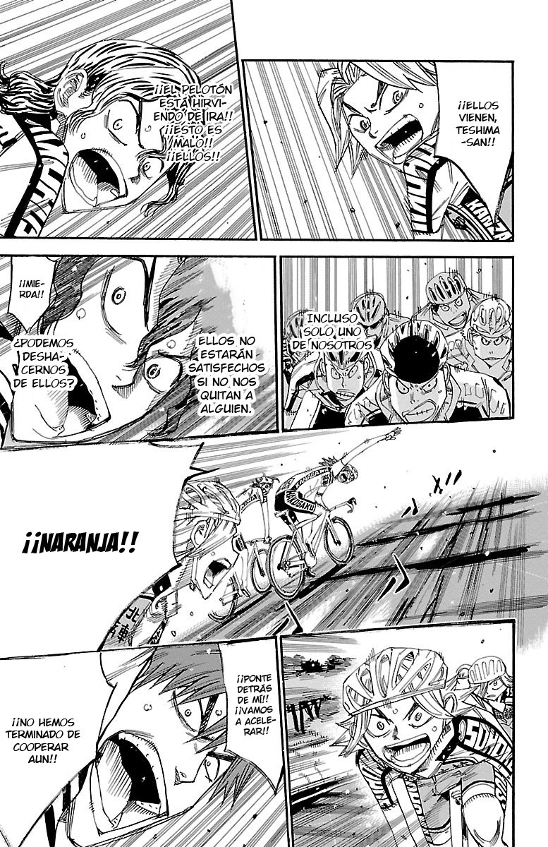 Yowamushi Pedal Capitulo 434: Devorado página 19