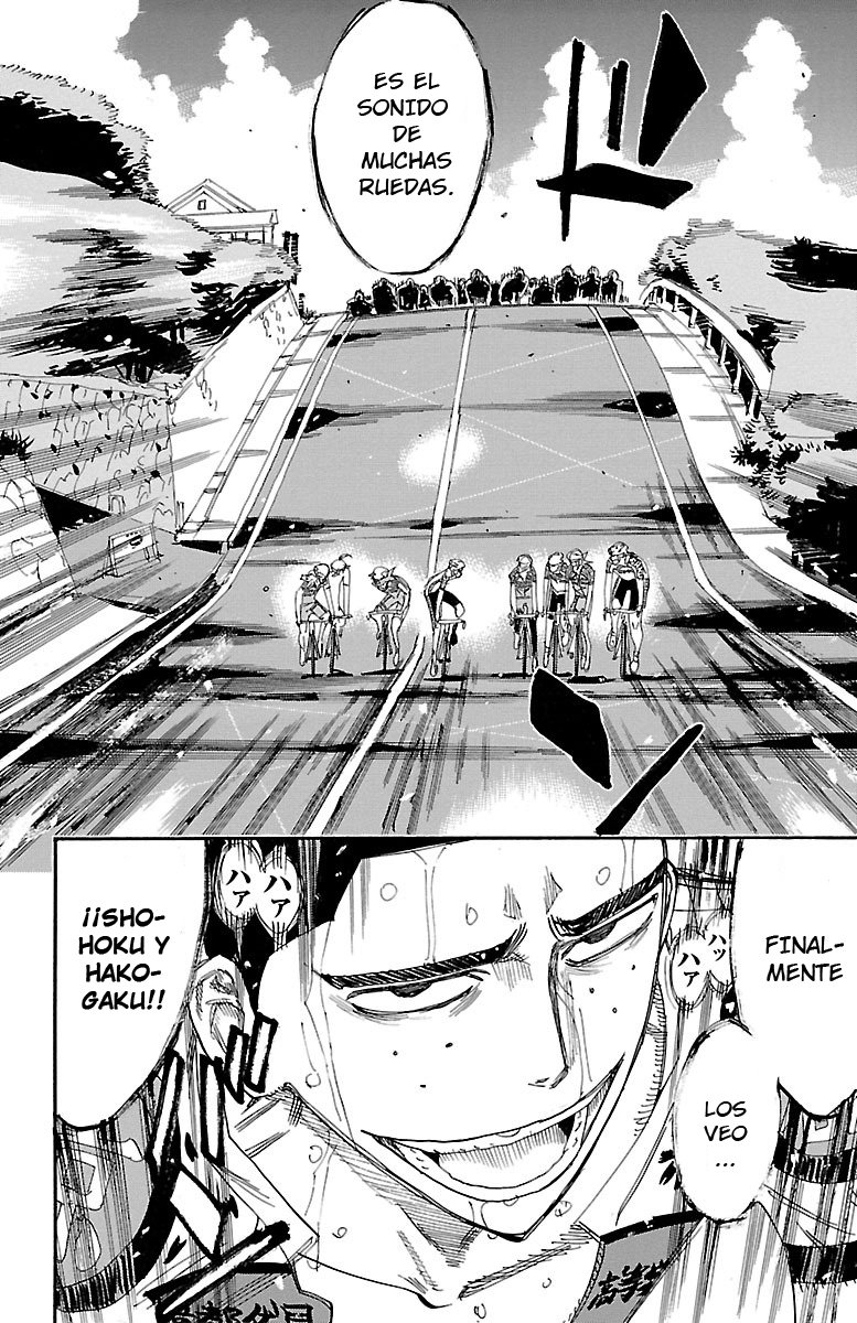 Yowamushi Pedal Capitulo 434: Devorado página 2