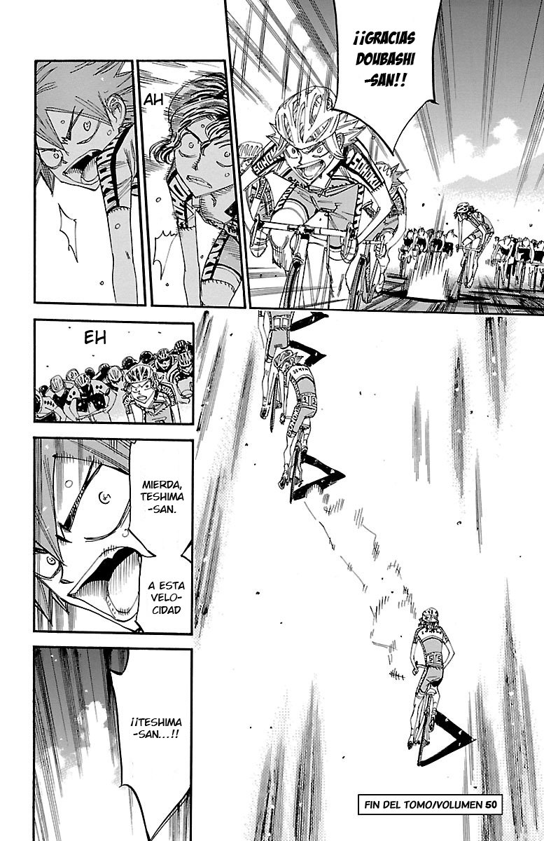 Yowamushi Pedal Capitulo 434: Devorado página 20