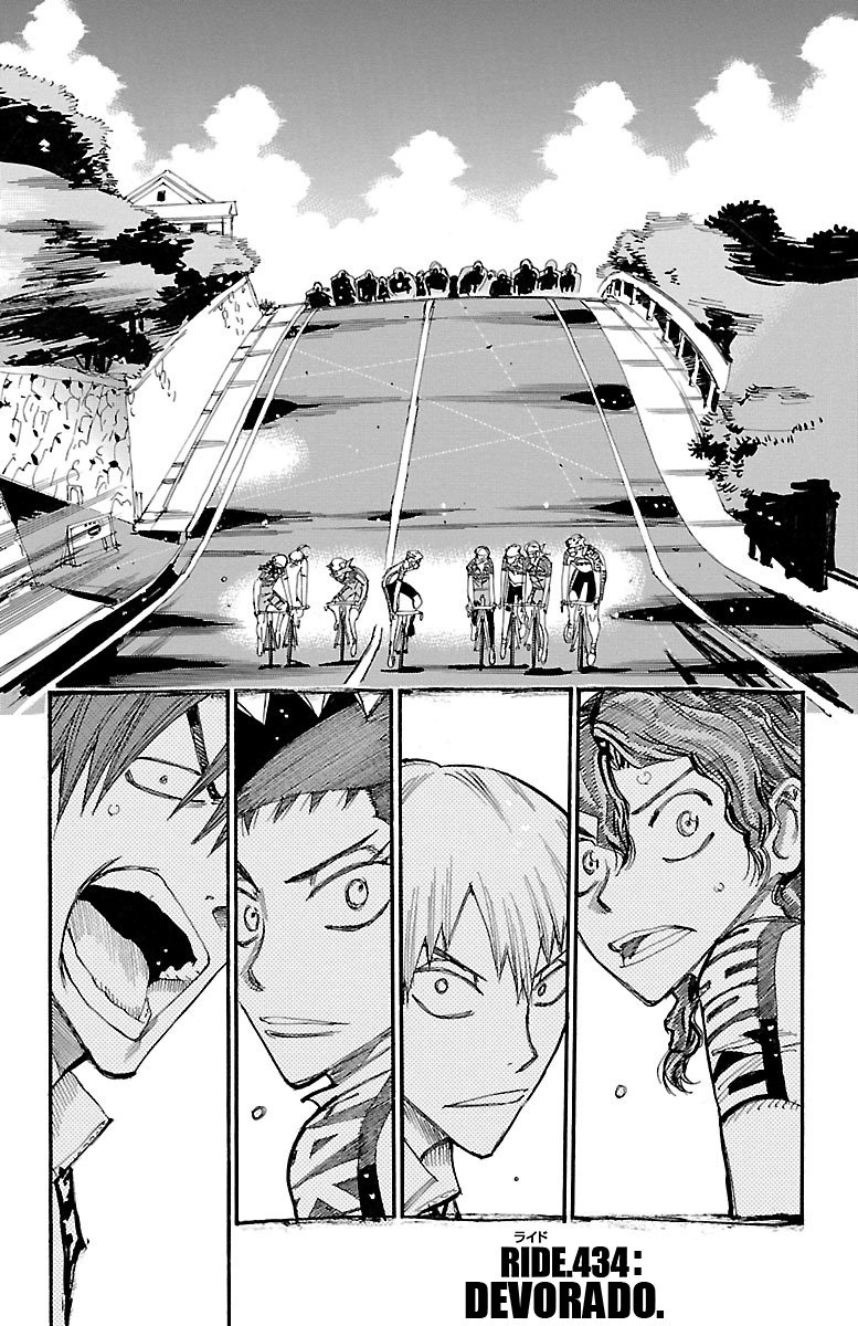 Yowamushi Pedal Capitulo 434: Devorado página 3