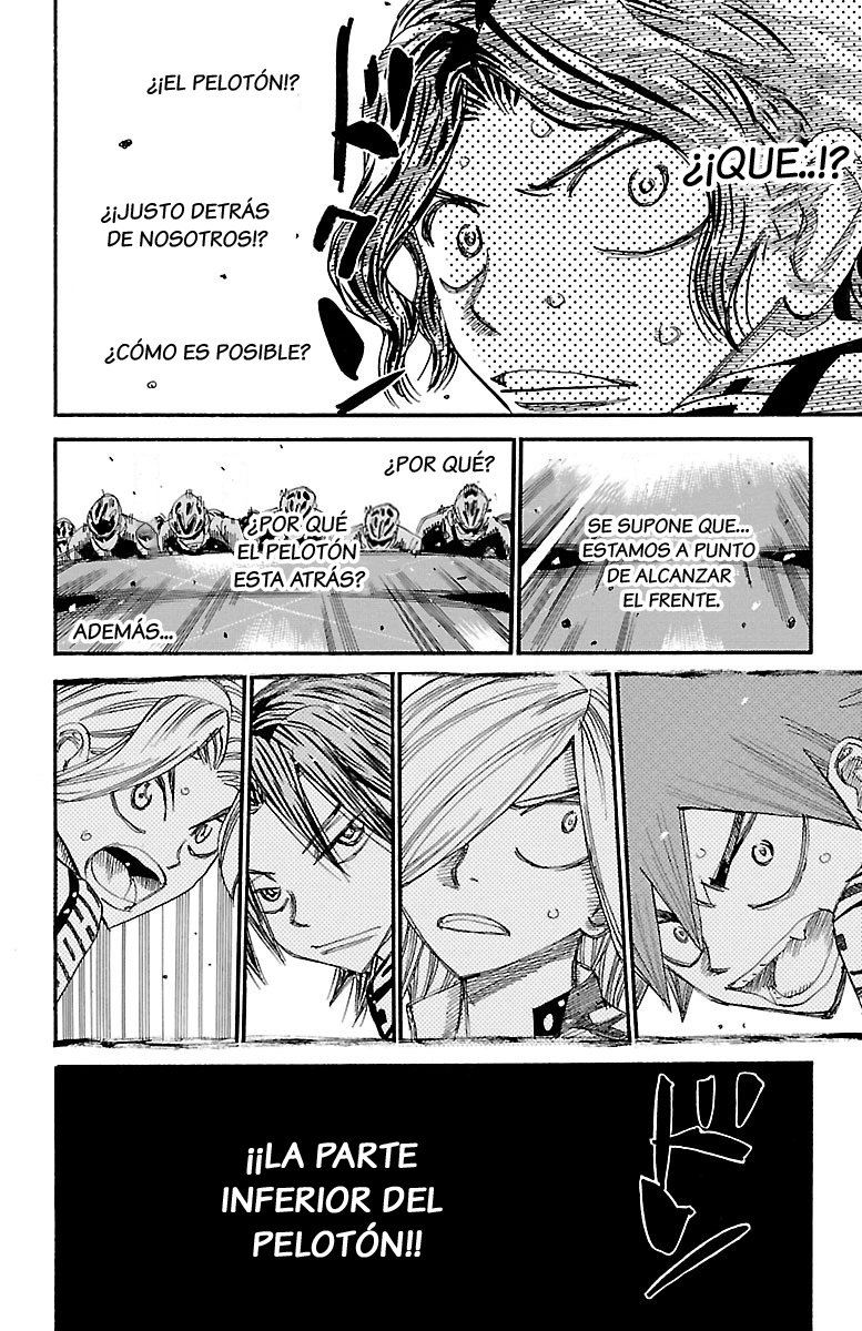 Yowamushi Pedal Capitulo 434: Devorado página 4