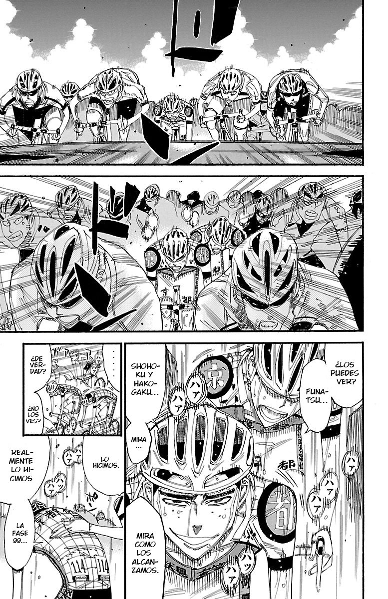 Yowamushi Pedal Capitulo 434: Devorado página 5