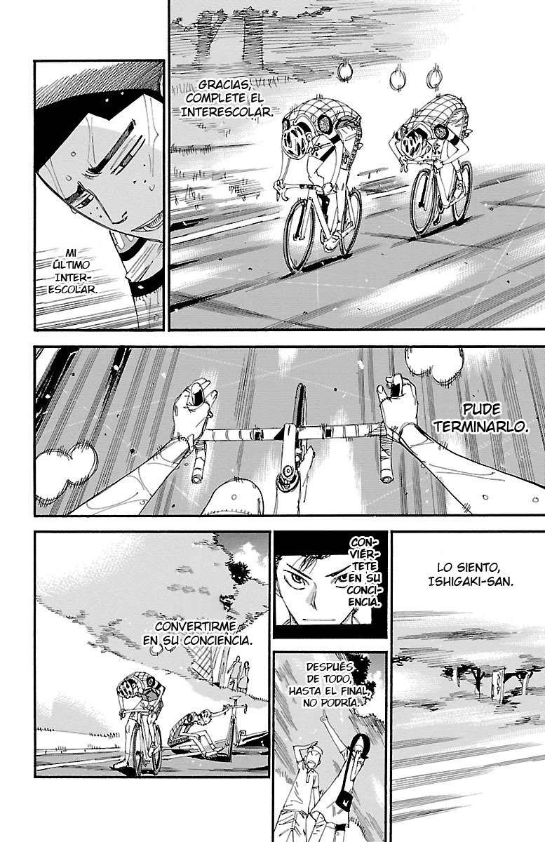Yowamushi Pedal Capitulo 434: Devorado página 7