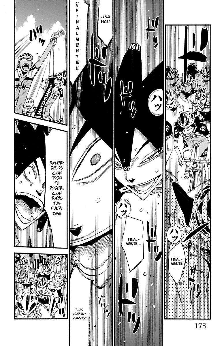 Yowamushi Pedal Capitulo 434: Devorado página 9