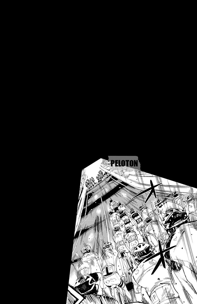 Yowamushi Pedal Capitulo 435: 8 personas caen página 11