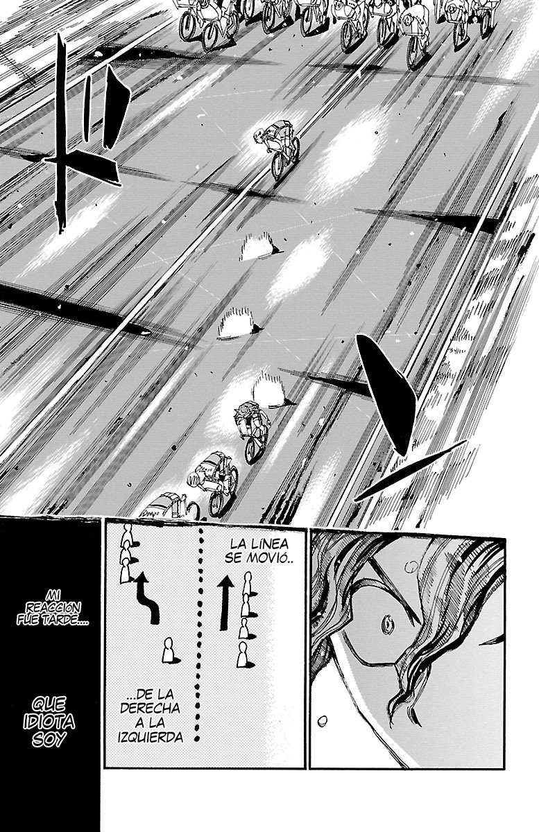 Yowamushi Pedal Capitulo 435: 8 personas caen página 12