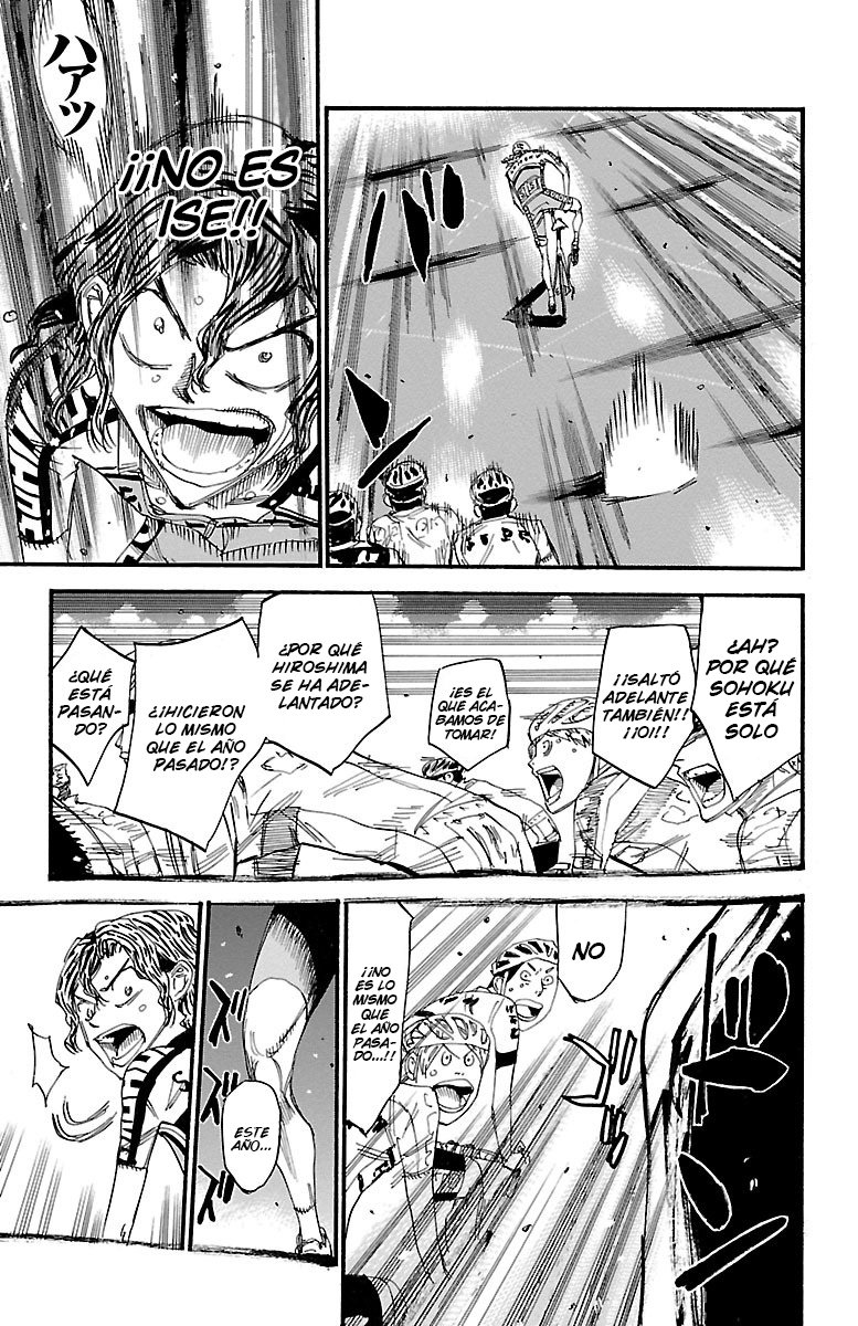 Yowamushi Pedal Capitulo 435: 8 personas caen página 20