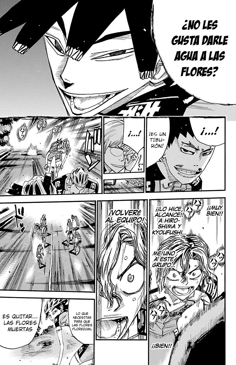 Yowamushi Pedal Capitulo 435: 8 personas caen página 26