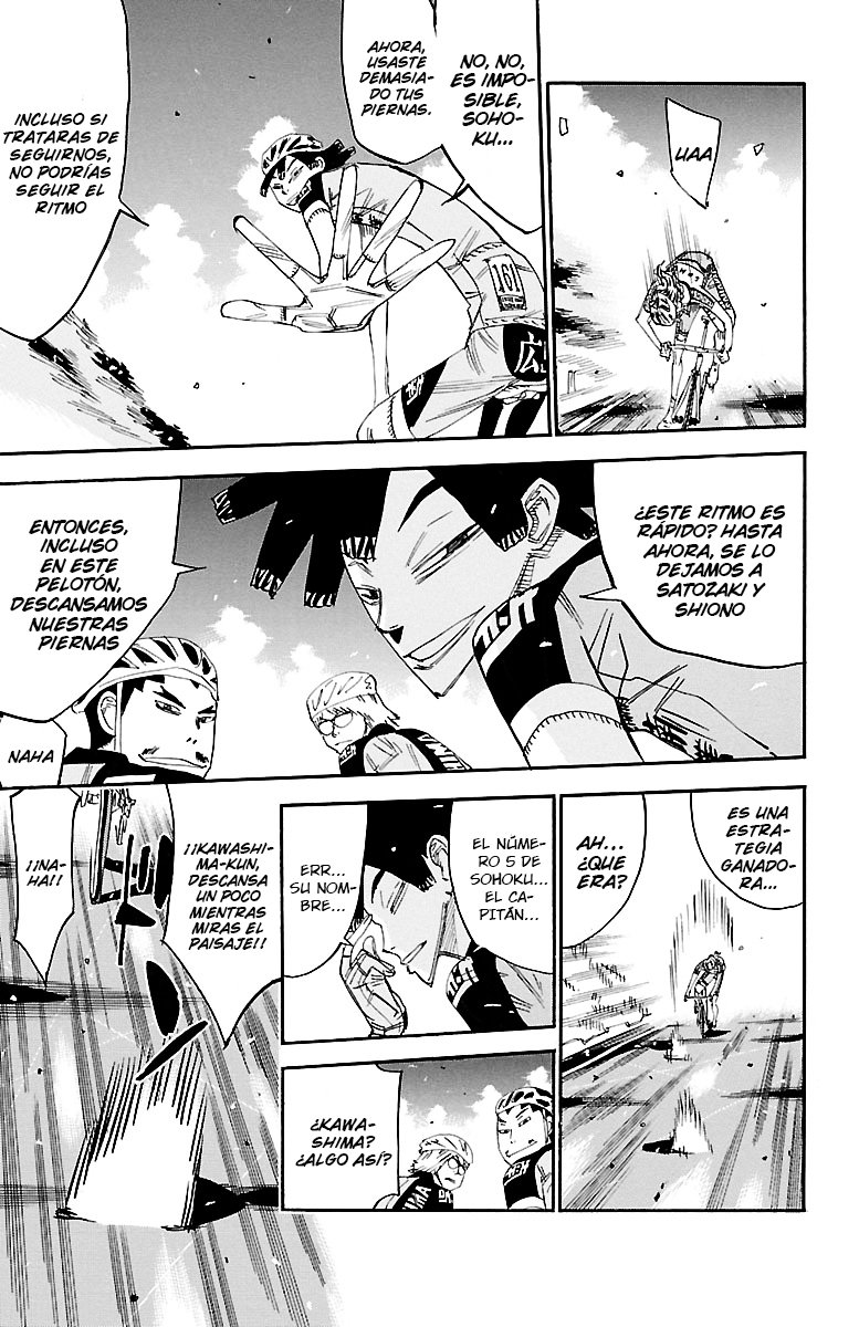 Yowamushi Pedal Capitulo 435: 8 personas caen página 28