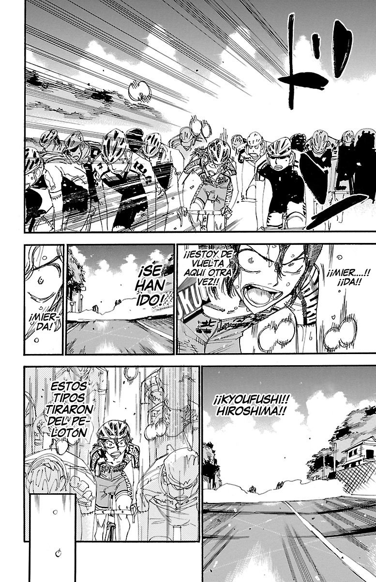 Yowamushi Pedal Capitulo 435: 8 personas caen página 29