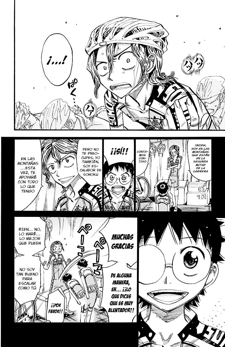Yowamushi Pedal Capitulo 435: 8 personas caen página 31