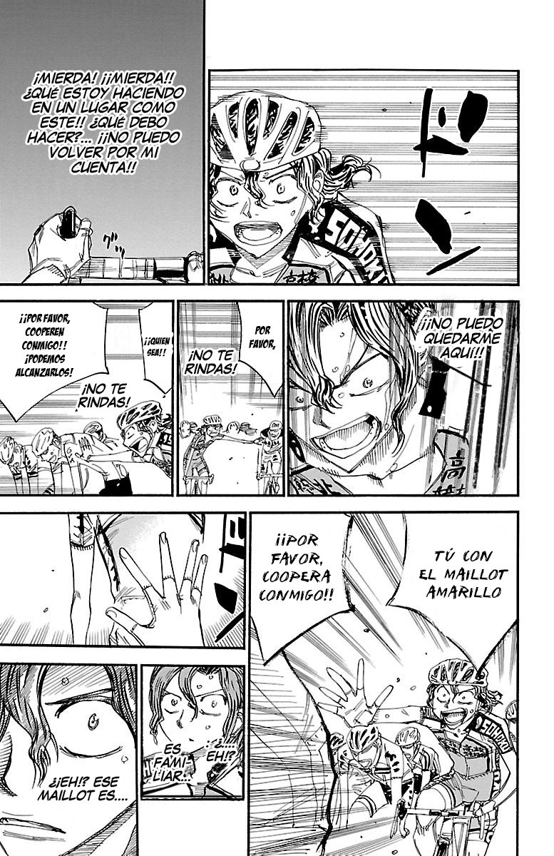 Yowamushi Pedal Capitulo 435: 8 personas caen página 32