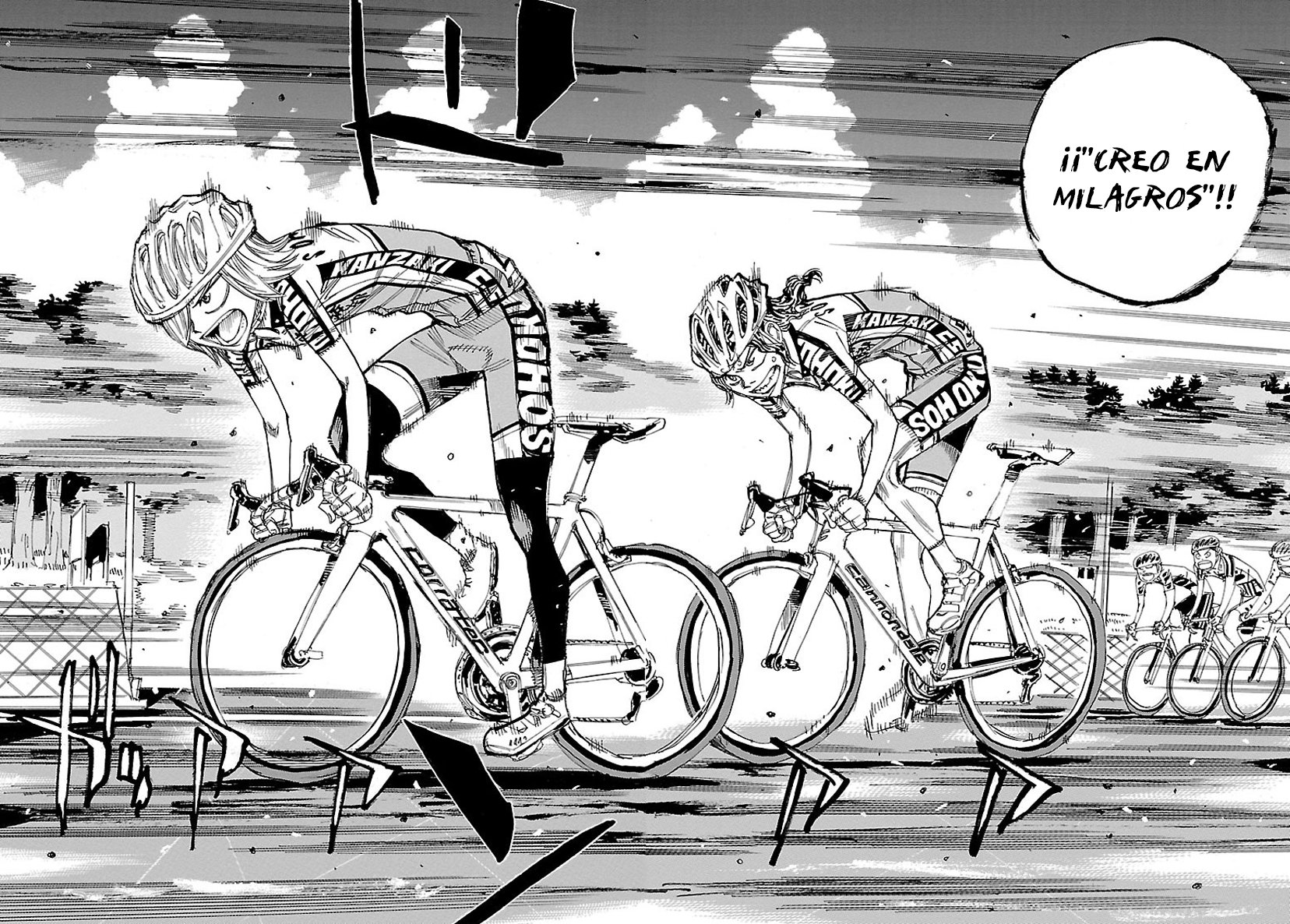 Yowamushi Pedal Capitulo 436: La fuerza para avanzar juntos página 12