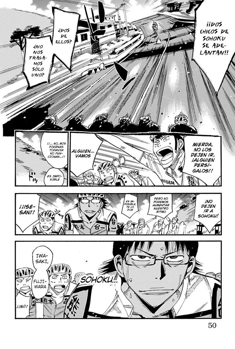 Yowamushi Pedal Capitulo 436: La fuerza para avanzar juntos página 13