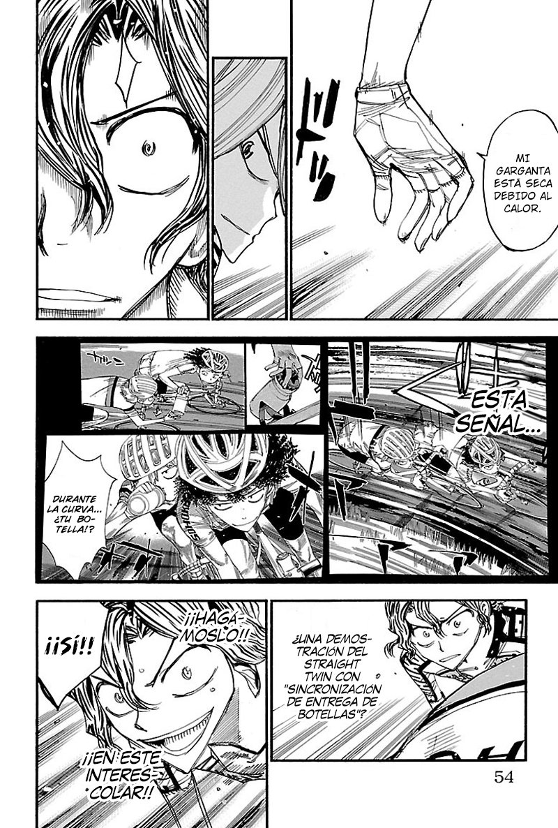 Yowamushi Pedal Capitulo 436: La fuerza para avanzar juntos página 17