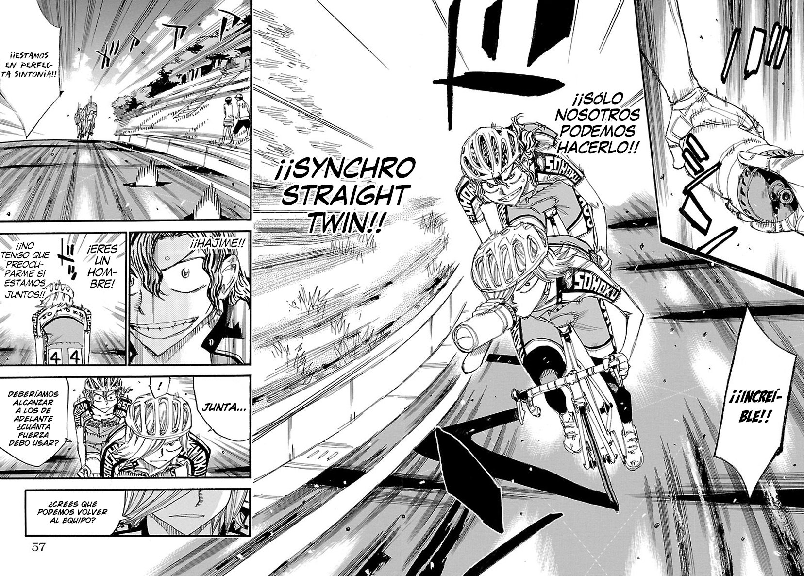 Yowamushi Pedal Capitulo 436: La fuerza para avanzar juntos página 18