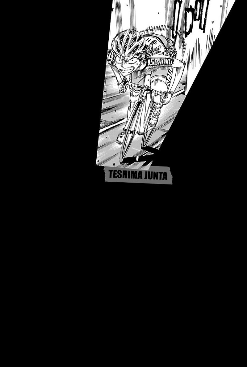 Yowamushi Pedal Capitulo 436: La fuerza para avanzar juntos página 4