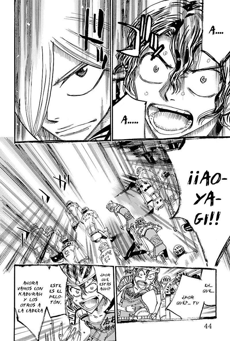 Yowamushi Pedal Capitulo 436: La fuerza para avanzar juntos página 8