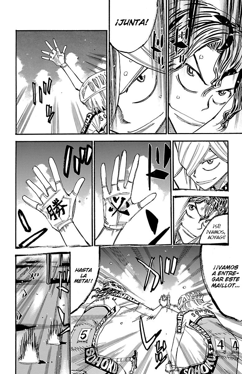 Yowamushi Pedal Capitulo 437: Equipo de dos página 10