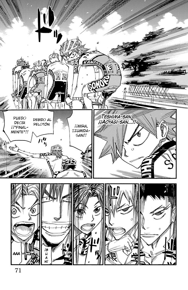 Yowamushi Pedal Capitulo 437: Equipo de dos página 11