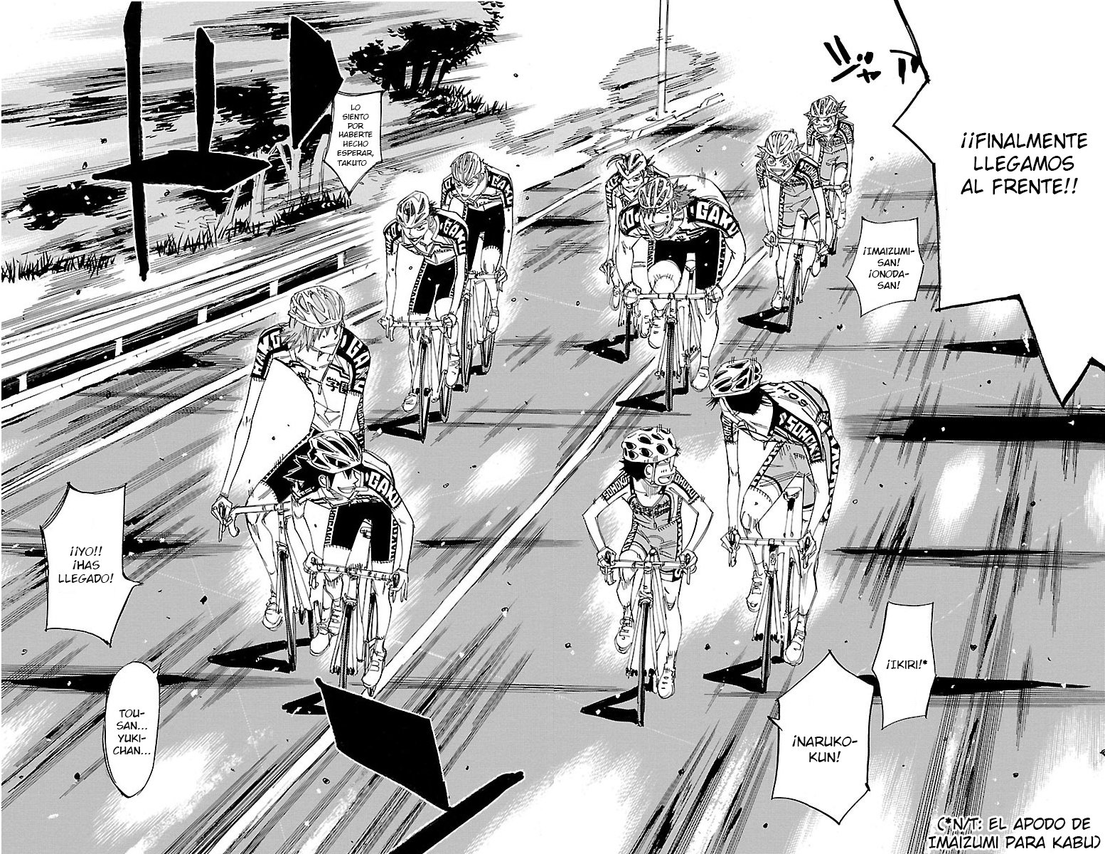 Yowamushi Pedal Capitulo 437: Equipo de dos página 12