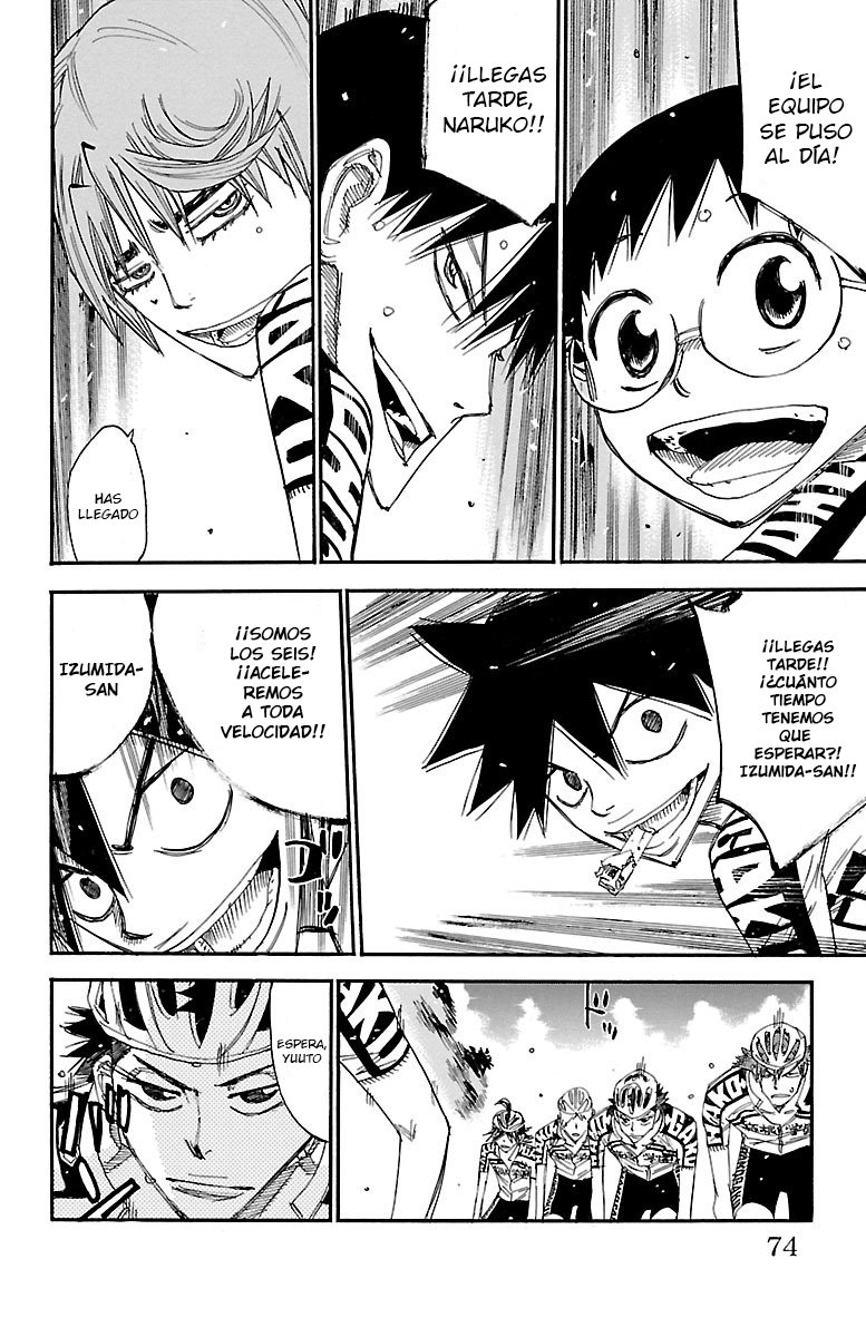 Yowamushi Pedal Capitulo 437: Equipo de dos página 13