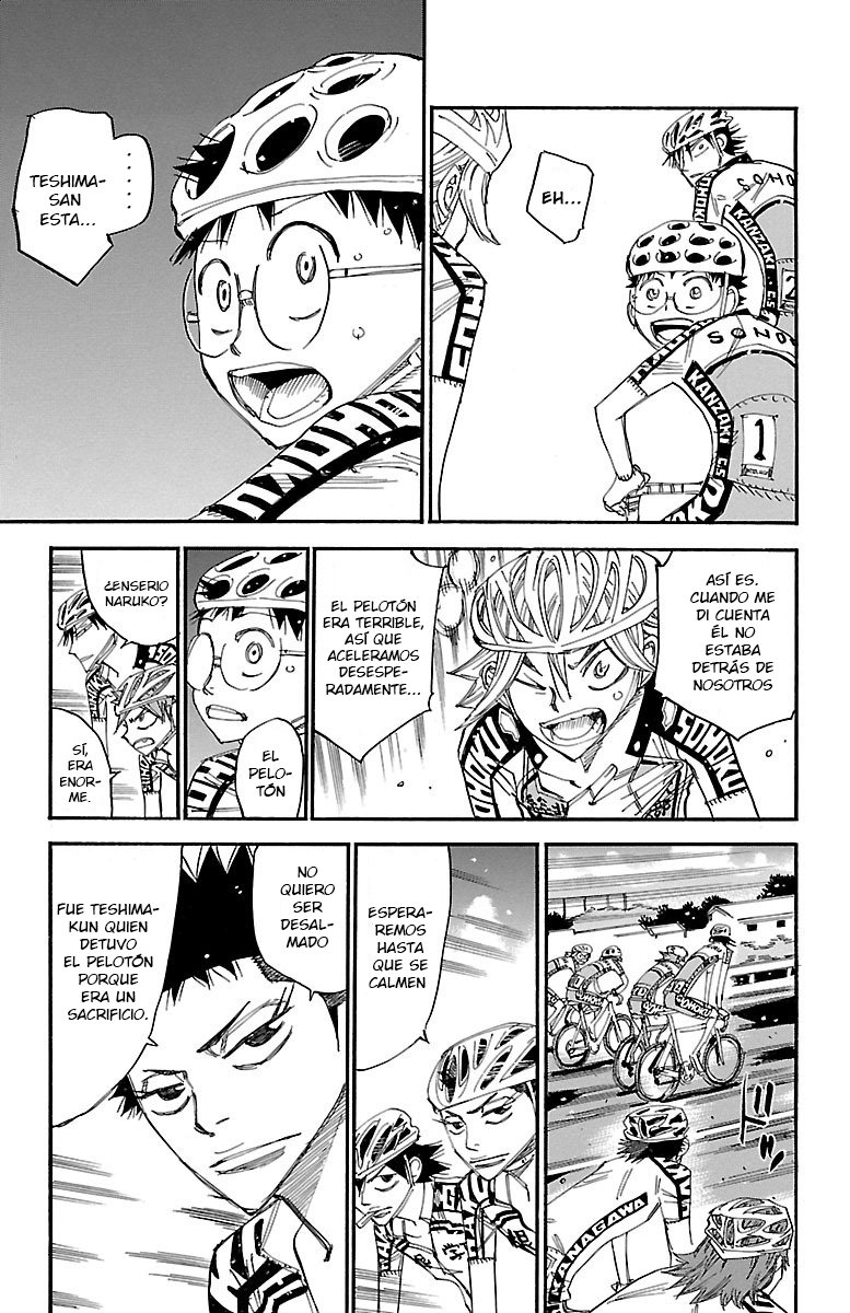 Yowamushi Pedal Capitulo 437: Equipo de dos página 14