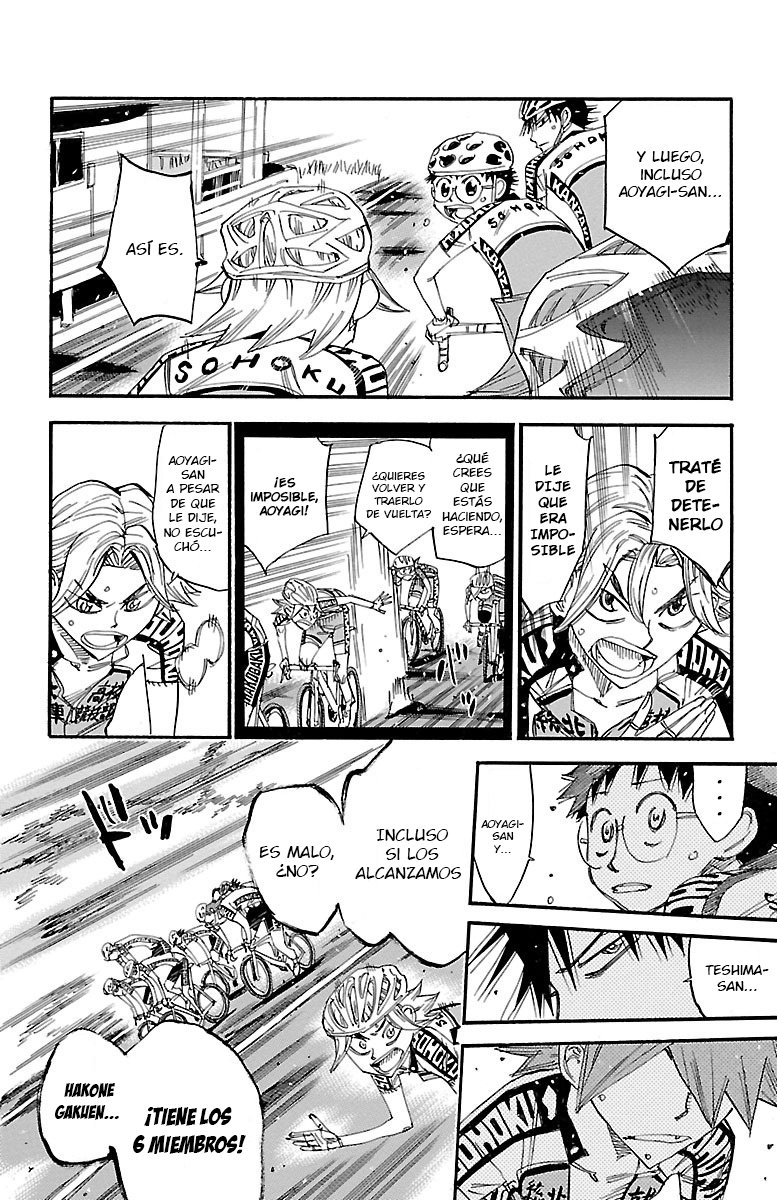 Yowamushi Pedal Capitulo 437: Equipo de dos página 15